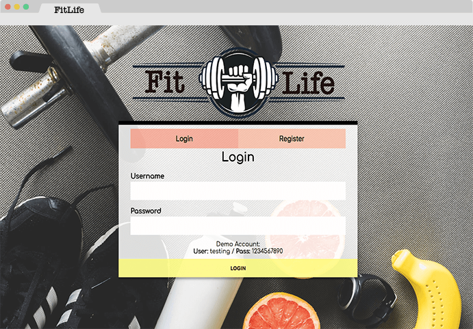 fitlife screenshot